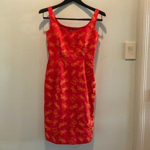 Etcetera Embroidered Dress
